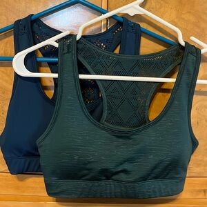 2- Zyia active bomber bras